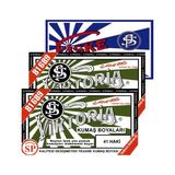 Viktoria 2Pk Haki Kumaş Boyası ve 1Pk Fiske Sabitleme Renkli Kumaşlar İçin Kullanışlı Set