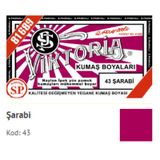 Viktoria 43 Şarabi Kumaş Boyası