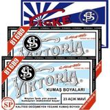 Viktoria Açık Mavi 2pk+Fiske Sabitleme 1pk Kumaş Boyası Kumaş Boyası