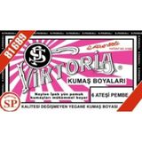 Viktoria Boya Viktoria Toz Kumaş Boyası 10 13 Gr 06 Ateş Pembe