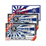 Viktoria Koyu Lacivert 2Pk+Fiske Sabitleme 1Pk Kumaş Boyası