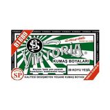 Viktoria Koyu Yeşil 2Pk+Fiske Sabitleme 1Pk Kumaş Boyası