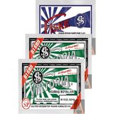 Viktoria Koyu Yeşil Kumaş Boyası 2 Paket + 1 Paket Fiske Sabitleyici Özellikli Boyama Seti