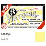 Viktoria Kumaş Boyası 42 Kanarya Renk ile Parlak ve Etkileyici Sonuçlar Elde Edin