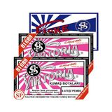 Viktoria Kumaş Boyası Ateşi Pembe 2Pk+Fiske Sabitleme 1Pk