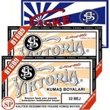 Viktoria Kumaş Boyası Bej 2Pk+Fiske Sabitleme 1Pk