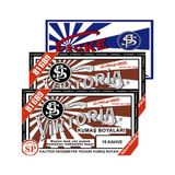 Viktoria Kumaş Boyası Kahve Rengi 2Pk+Fiske Sabitleme 1Pk
