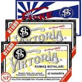 Viktoria Kumaş Boyası Kanarya 2Pk+Fiske Sabitleme 1Pk