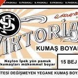 Viktoria Kumaş Boyası Koyu Bej 2Pk+Fiske Sabitleme 1Pk