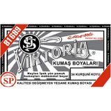 Viktoria Kumaş Boyası Koyu Kurşuni (Adet) Viktoria 8690000962068