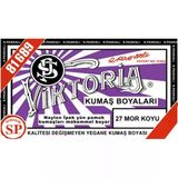 Viktoria Kumaş Boyası Koyu Mor (Adet) Viktoria