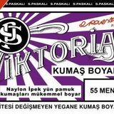Viktoria Kumaş Boyası Menekşe 2Pk+Fiske Sabitleme 1Pk