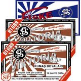Viktoria Kumaş Boyası Orta Kahve 2Pk+Fiske Sabitleme 1Pk