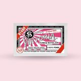 Viktoria Kumaş Boyası Özel Avantaj Paketi-- 04 Koyu Pembe -- (3 Paket Boya + 2 Paket Fiske)