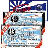 Viktoria Kumaş Boyası Saksonya 2Pk+Fiske Sabitleme 1Pk