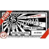 Viktoria Kumaş Boyası Siyah (Adet) Viktoria 8690000966585