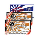 Viktoria Kumaş Boyası Tütün Rengi 2Pk+Fiske Sabitleme 1Pk