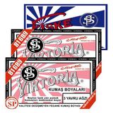 Viktoria Kumaş Boyası Yavruağzı 2Pk+Fiske Sabitleme 1Pk