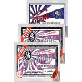 Viktoria Şarabi Kumaş Boyası 2 Paket+1 Paket. Sabitleyici Fiske