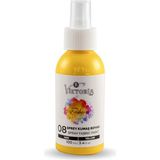 Viktoria Sarı Sprey Kumaş Boyası Su Bazlı Kokusuz 100 ml Canlı Renkler İçin