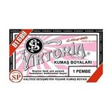 Viktoria Toz Kumaş Boyası Pembe 10-13 gr Kullanımı Kolay Renkli Boyama Ürünü