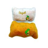 Vikvik Hışırtı Sesli Yastık Peluş Köpek Oyuncağı Seti
