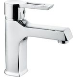 Vilas Defne Krom Premium Kare Lavabo Batarya