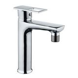 Vilas Trento Gri Detay Lüks Uzun Lavabo Bataryası