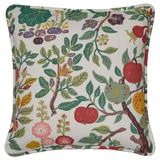 VILDPERSILJA kırlent kılıfı, çiçek desenli çiçek desenli 50x50 cm