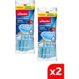 Vileda %100 Mikrofiber Saçaklı Havlu Paspas 2'li