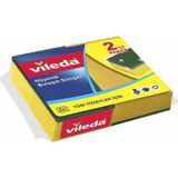 Vileda 1+1'li 3 Adet Klasik Yeşil Düz Sünger