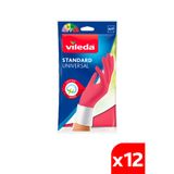 Vileda 12 Paket Standart Küçük Boy Bulaşık Eldiven