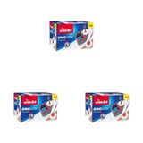 Vileda 170644 Spino Ultra Temizlik Seti, Siyah/Kırmızı 3lü paket