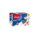 Vileda 170644 Spino Ultra Temizlik Seti, Siyah/Kırmızı