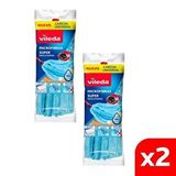 Vileda 2 Paket %100 Mikrofiber Saçaklı Havlu Paspas