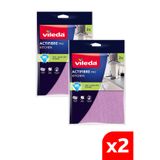 Vileda 2 Paket 2'li Actifibre Bez