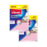 Vileda 2 Paket 2'li Actifibre Mikrofiber Bez COPYCOPYCOPYCOPYV.VLD.002 - 11 m - 000-Siyah