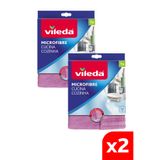 Vileda 2 Paket Mikrofiber Mutfak Temizlik Bezi