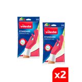 Vileda 2 Paket Standart Orta Boy Bulaşık Eldiven