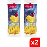 Vileda 2 Paket Supermocio Soft %30 Mikrofiberli Yedek Paspas