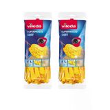 Vileda 2 Paket Supermocio Soft%30 Mikrofiberli Yedek Paspas copyV.VLD.004