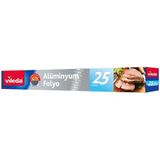 Vileda 25 mt Alüminyum Folyo
