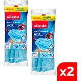 Vileda 2'li %100 Mikrofiber Havlu Paspas Uzunluk ve Ölçü Özellikleri ile Temizlikte Etkili