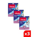 Vileda 3 Paket Mikrofiber Mutfak Temizlik Bezi