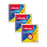 Vileda 30% Extra Mikrofiberli Temizlik Bezi 3 Lü X 3 Paket