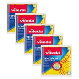Vileda 30% Extra Mikrofiberli Temizlik Bezi 3 Lü X 5 Paket