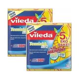 Vileda 30% Mikrofiber Temizlik Bezi 5'li x 2 Adet