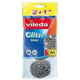 Vileda 3'lü Çelik Bulaşık Teli