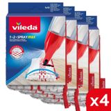 Vileda 4 Paket Sprey Max Yedek Mop
