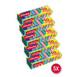 Vileda 5 Paket 10 Lu Rainbow Bulaşık Süngeri